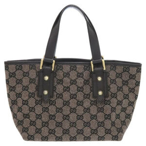 Gucci Tote canvas GG brown handbag